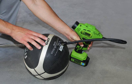 Pompka akumulatorowa Zipper ZI-LPE18-AKKU