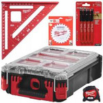 ZESTAW NARZĘDZI DLA STOLARZA MILWAUKEE 4932493287