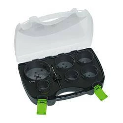 ZESTAW OTWORNIC DO METALU 7szt LUNA 286920103