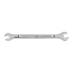 MILWAUKEE KLUCZ DWUSTRONNIE PŁASKI 4X5MM4932492715