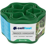 Obrzeże Ogrodowe Zielone 10cm 9m Cellfast 30-001