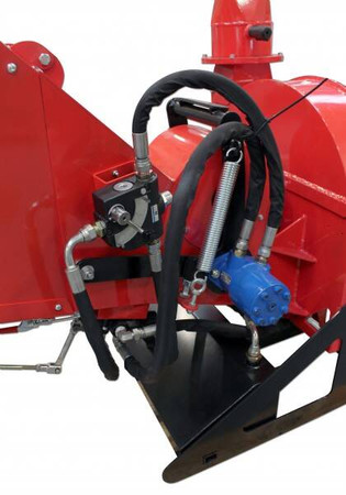 Rozdrabniacz do drewna na WOM OPTIMAT WRS150