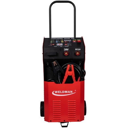 Prostownik inwerterowy z rozruchem 6/12/24V GRAND 520 Weldman 104521