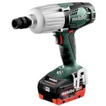 Klucz udarowy 18 V SSW 18 LTX 600 Metabo 602198660