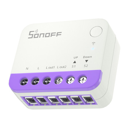 Inteligentny mini przełącznik do rolet WiFi Sonoff MINI-RBS (2 szt.)