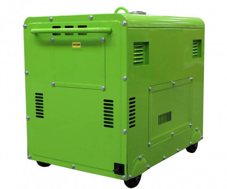 Generator Agregat Prądu Budowlany AVR Diesel Zipper ZI-STE7500DSH