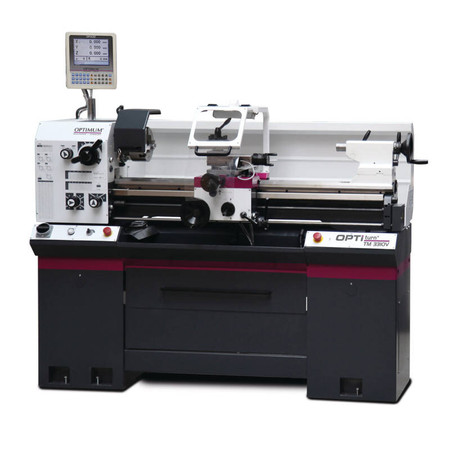 Tokarka centralna i wrzecionowa Optimum OPTIturn TM 3010V 3403027
