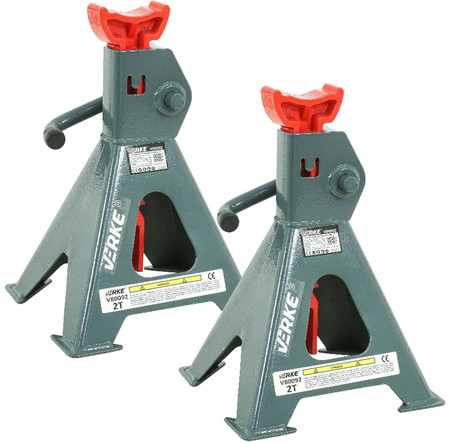 Podstawki warsztatowe 2T (para) Verke V80092