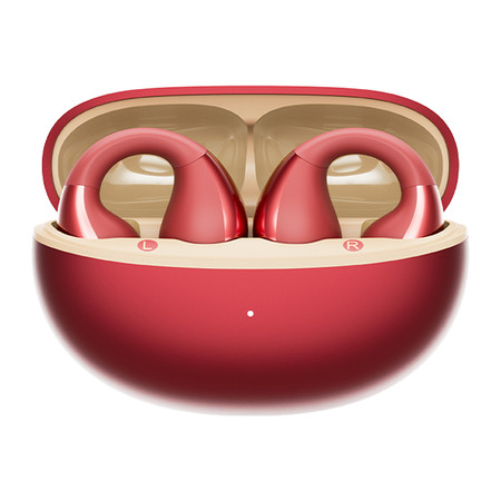 Słuchawki QCY Crossky Clip C30S (czerwone)