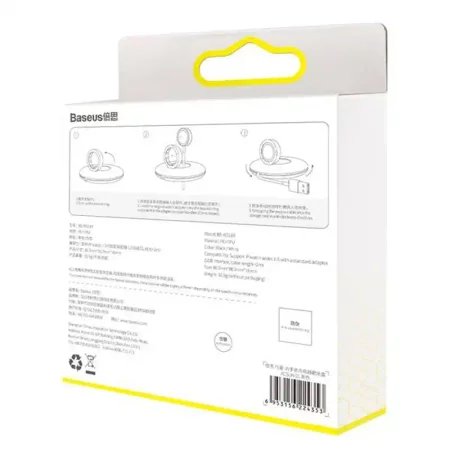 Organizer / uchwyt na ładowarkę do AppleWatch (czarna)