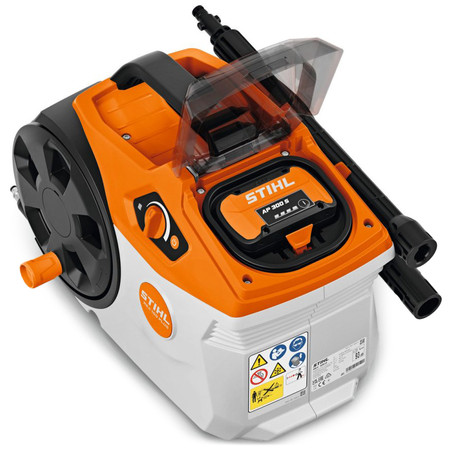 Myjka ciśnieniowa akumulatorowa Stihl REA 100 Plus 150bar