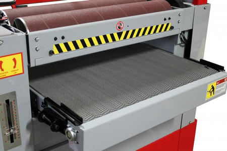 Holzmann szlifierka szerokotaśmowa dwu walcowa PROFI ZS 640P_230V