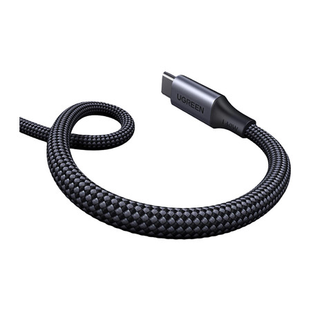 Uniwersalny kabel Ugreen L533 USB-C x2 PD, 140W, 2m
