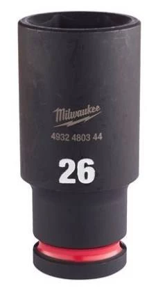 NASADKA UDAROWA 1/2" 26MM DŁUGA MILWAUKEE 4932480344