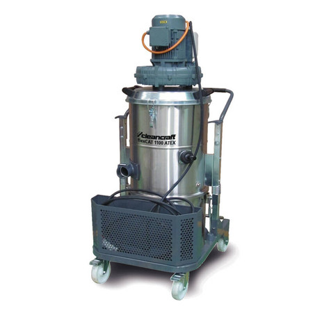 Odkurzacz Przemysłowy flexCAT 1100 ATEX Cleancraft 7003410