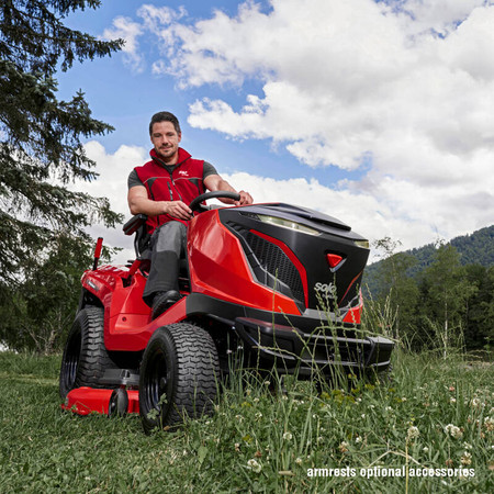 Kosiarka spalinowa samojezdna traktor T22-125.4 HD V2 AL-KO 127711