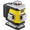 Laser krzyżowy (niebieski) 4x360 Nivel System CL4B