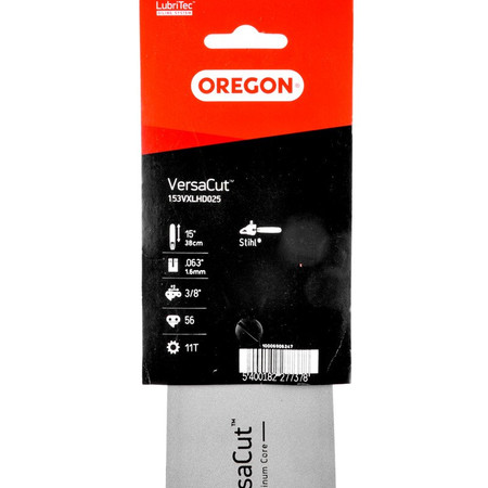 Prowadnica do pilarki Stihl 38 mm 15" 3/8" 1,6 mm VERSACUT Oregon 153VXLHD025