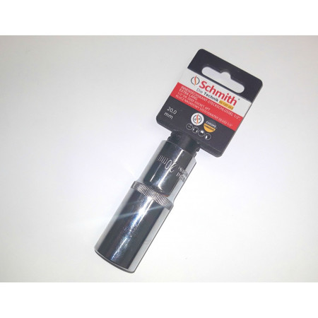 Nasadka sześciokątna długa 1/2" 20mm Schmith NS-12D-20