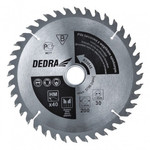 Piła tarczowa do drewna 80Z 305x30mm Dedra H30580
