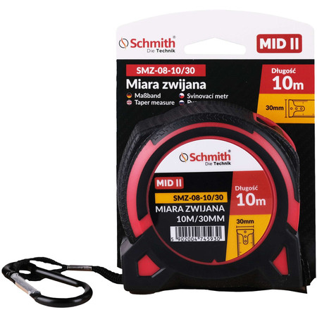 Miara Zwijana 10m 30mm SCHMITH SMZ-08-10/30