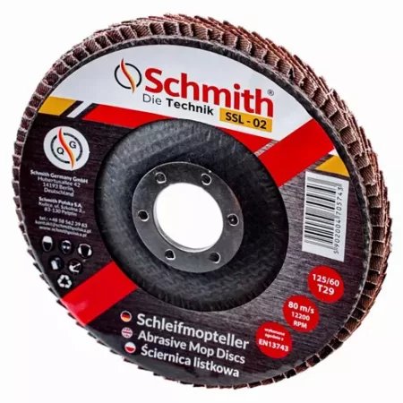 Ściernica listkowa Schmith 125/60SSL-02 