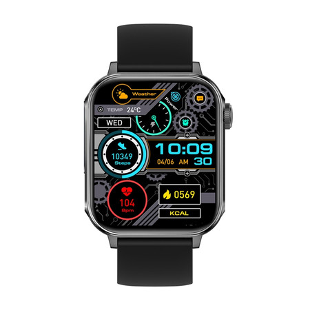 Smartwatch Colmi P80 (czarny)