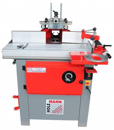 Frezarka dolnowrzecionowa stołowa Holzmann FS 200SF_400V