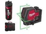 LASER KRZYŻOWY ZIELONY L4CLLP-301C MILWAUKEE 4933478099