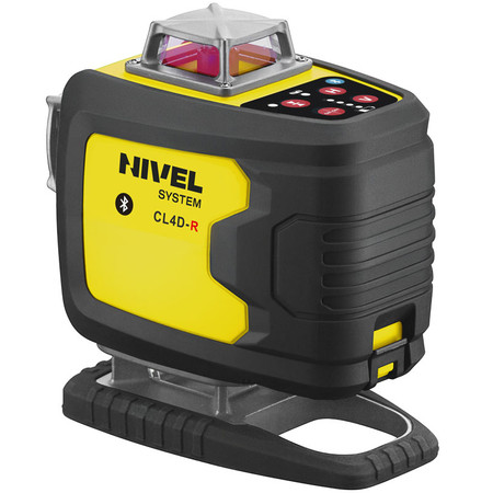 Laser krzyżowy (czerwony) bluetooch Nivel System CL4D-R + statyw