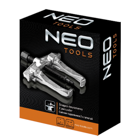 Ściągacz dwuramienny do łożysk 100 mm NEO Tools 11-865