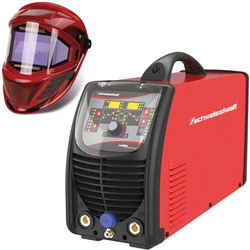 Spawarka Inwerterowa CRAFT-TIG 201 AC/DC PULSE 1074202 + Hełm Spawalniczy