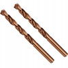 Wiertło do metalu kobaltowe do stali 4mm 2szt Schmith SWCO-4,0