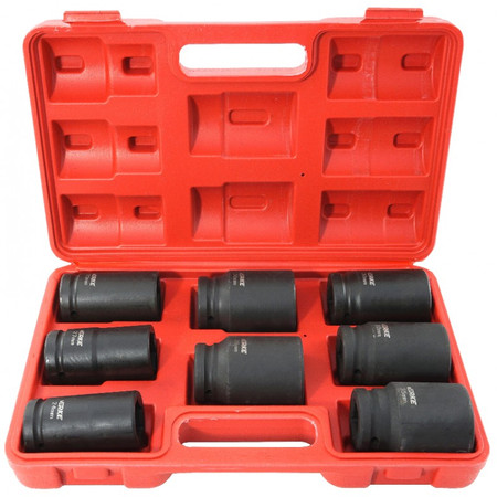 Zestaw Nasadek Udarowych 3/4" 24-38mm VERKE V39470