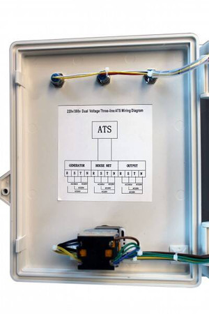 Automatyczny włącznik do generatorów Optimat IQ9500 ATS (SZR) 100A