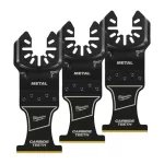 Brzeszczot do metalu TCT 35mm 3szt Milwaukee 48851503