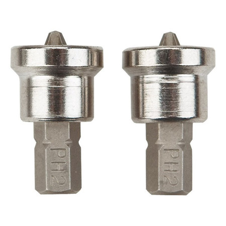 Końcówki wkrętakowe bity PH2 x 25 mm 2 szt.. NEO Tools 06-040 