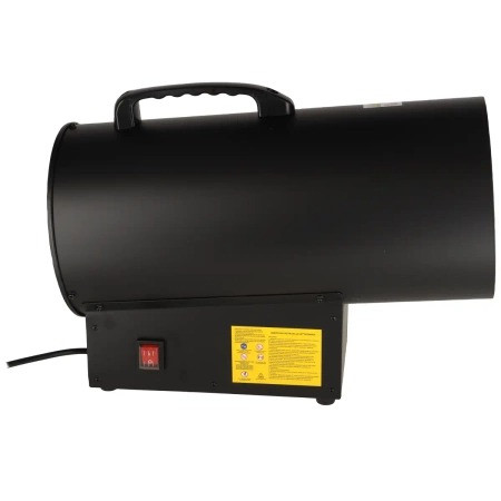 Nagrzewnica gazowa 12-30kW, Czarna Dedra DED9946