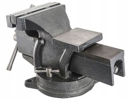 Imadło ślusarskie obrotowe z kowadłem 150mm Verke V88002