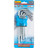 Klucze Torx Krótkie T10-T50 9szt Richmann C6613