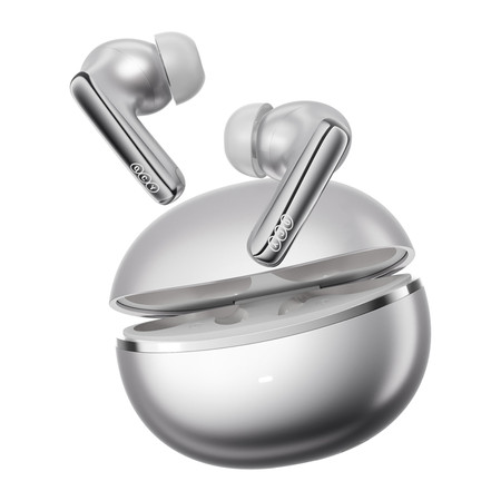 Słuchawki TWS QCY MeloBuds N70 (Tytanowo-złote)