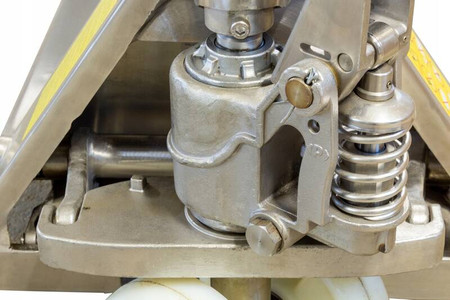 Wózek paletowy ręczny ze stali nierdzewnej 2500kg VIBER-SYSTEM SS2500