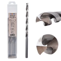 Wiertło do metalu 10 szt. 8,5x165mm przedłużane Nomi hrc pro long długie din 340  
