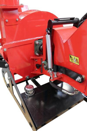 Rozdrabniacz do drewna na WOM OPTIMAT WRS150