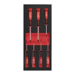 ZESTAW WKRĘTAKÓW TORX 7szt MILWAUKEE 4932492391