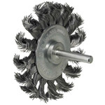 Szczotka obrotowa tarczowa 75mm Luna 201490109