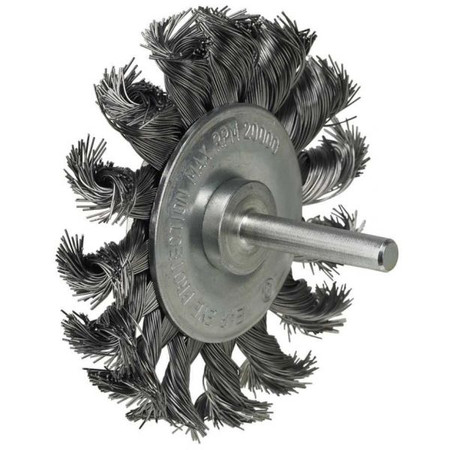 Szczotka obrotowa tarczowa 75mm Luna 201490109