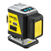 Laser krzyżowy (niebieski) 3x360 Nivel System CL3B