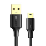 Kabel USB do Mini USB UGREEN US132, 3m (czarny)