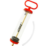 Odsysarka strzykawka ręczna 400ml DO oleju paliwa płynów Verke V86341